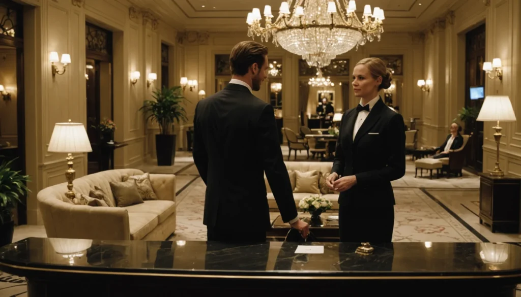 comment travailler dans un hôtel de luxe